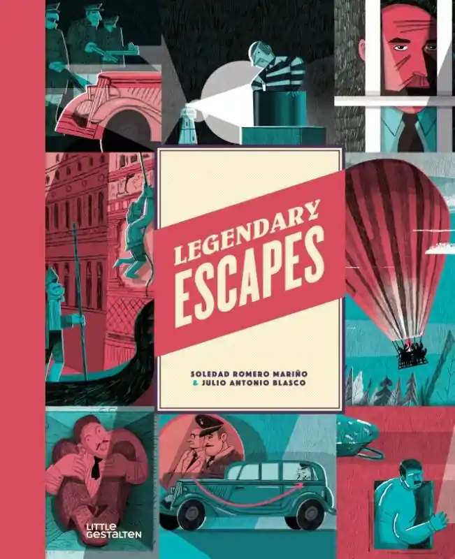 Express Levering Legendary Escapes