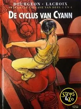 Fabrieksprijs Cyclus van Cyann Integrale uitgave van deel 3 en 4