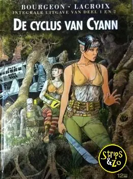 Cyclus van Cyann Integrale uitgave van deel 1 en 2 Hoge Kwaliteit