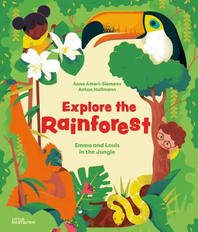 Explore the Rainforest – Emma and Louis in the Jungle Korting