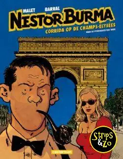 Rechtstreeks Van De Fabrikant Nestor Burma 13 – Corrida op de Champs-Elysées