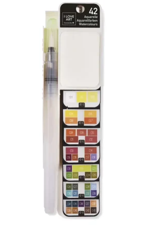 Honsell aquarelset 42 Laatste Kans