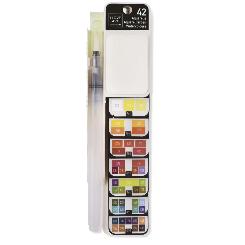 Honsell aquarelset 42 Laatste Kans
