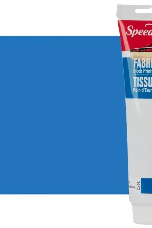 Speedball textiel block printing ink 148ml – 3672 blauw Beperkte Voorraad