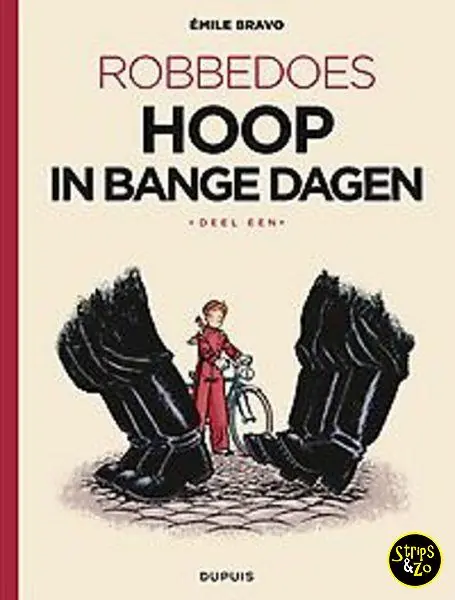 Robbedoes door… 15 – Hoop in Bange Dagen 1 Voordeelprijs
