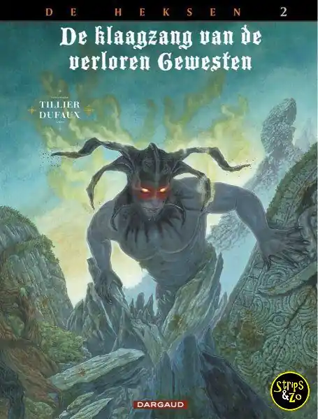Klaagzang van de verloren gewesten 10 – Cyclus 3 – de heksen deel 2 – Inferno Meest Verkocht
