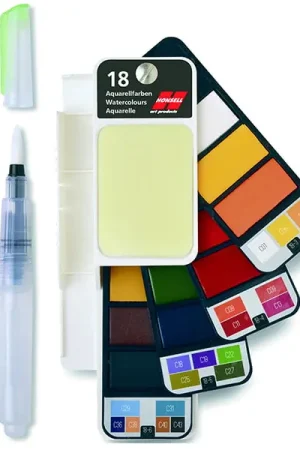 Honsell aquarelset 18 Meest Verkocht