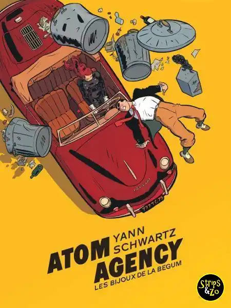 Atom Agency 1 – De juwelen van de Begum Nieuw