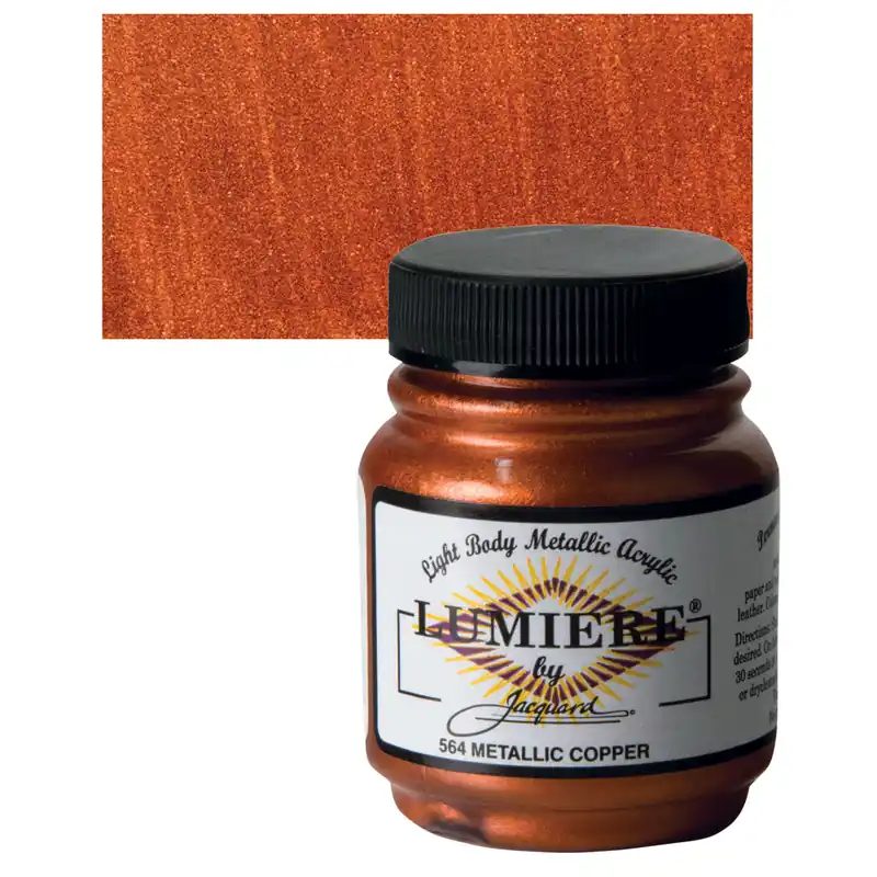 Jacquard lumiere 70ml – 564 metallic copper Koop Vandaag