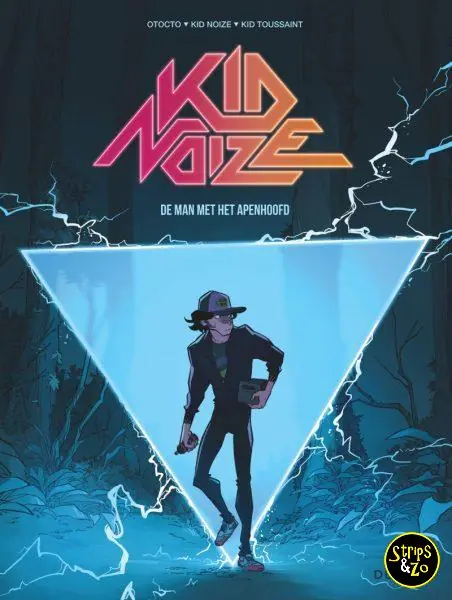 Hete Deal Kid Noize 1 – De man met het apenhoofd