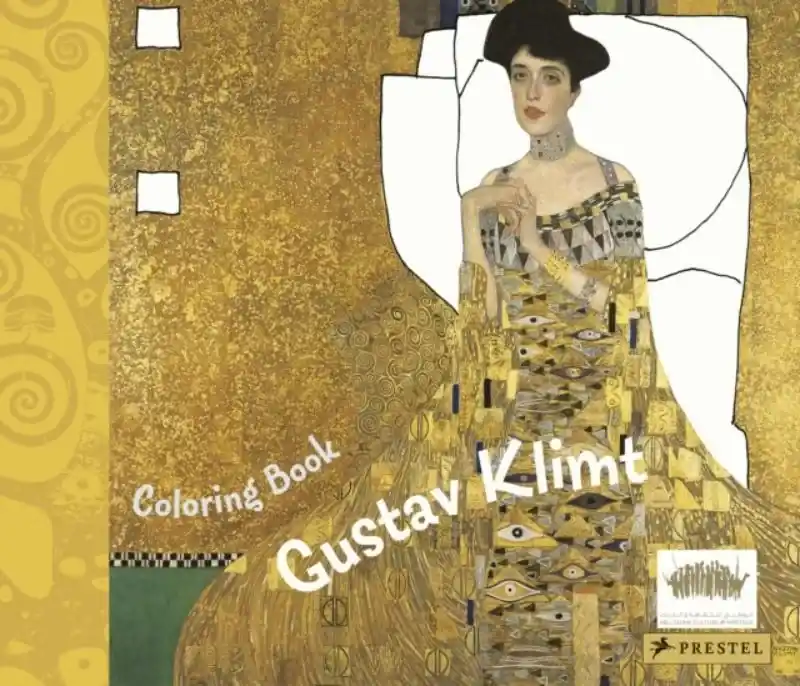 Finale Uitverkoop Coloring Book Klimt
