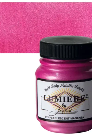 Jacquard lumiere 70ml – 573 pearlescent magenta Populair
