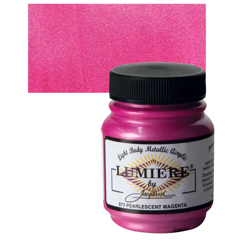 Jacquard lumiere 70ml – 573 pearlescent magenta Populair