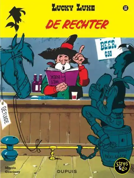 Lucky Luke – Relook 13 – De rechter Must-Have