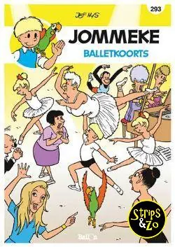 Jommeke 293 – Balletkoorts Koop Online