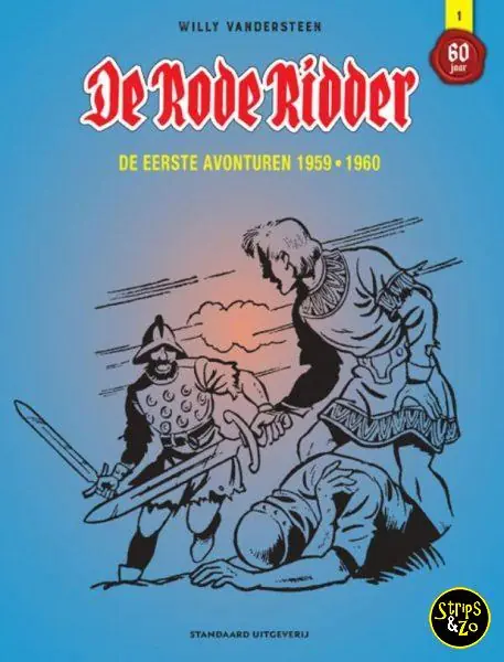 Express Levering Rode Ridder – Integraal 1 – De eerste avonturen 1959 – 1960