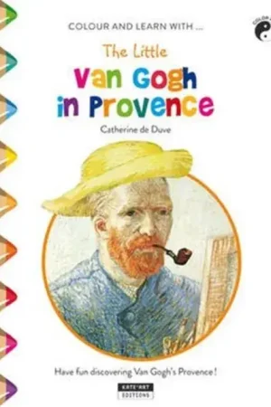 The Little Van Gogh in Provence Beperkte Voorraad