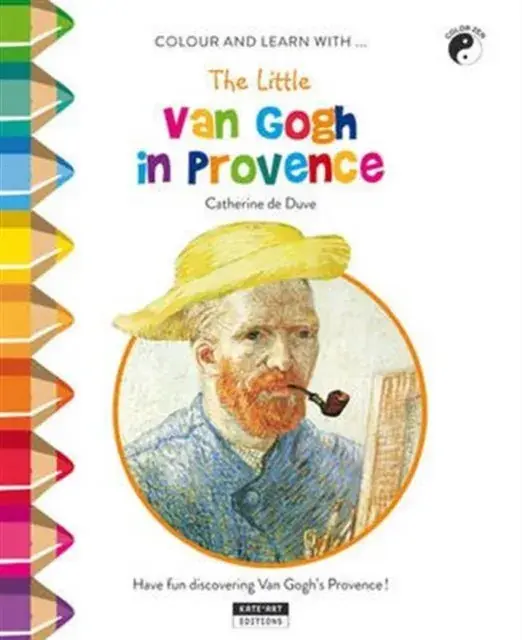 The Little Van Gogh in Provence Beperkte Voorraad
