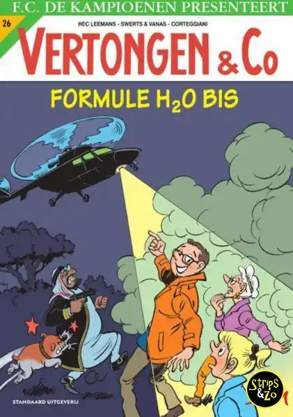 Veilige Betaling Vertongen & Co 26 – Formule H2O Bis
