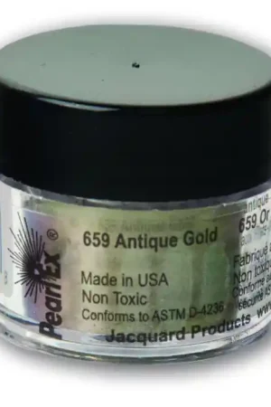 Jacquard pearl ex 3gr – 659 antique gold Meest Verkocht