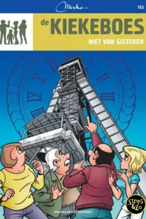 Aanbieding Kiekeboes 152 – Niet van gisteren