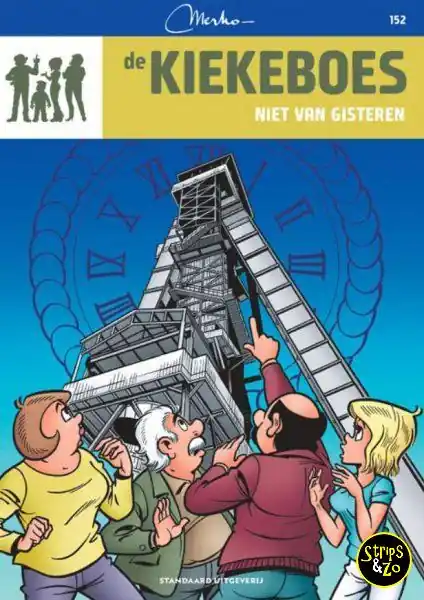 Aanbieding Kiekeboes 152 – Niet van gisteren
