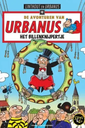 Urbanus 182 – Het billenknijpertje Dagaanbieding