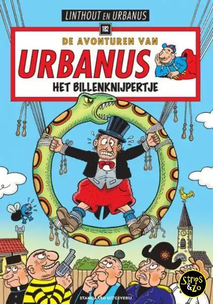 Urbanus 182 – Het billenknijpertje Dagaanbieding