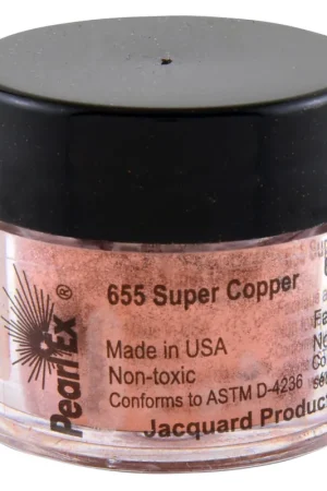 Jacquard pearl ex 3gr – 655 super copper Beperkt Aanbod