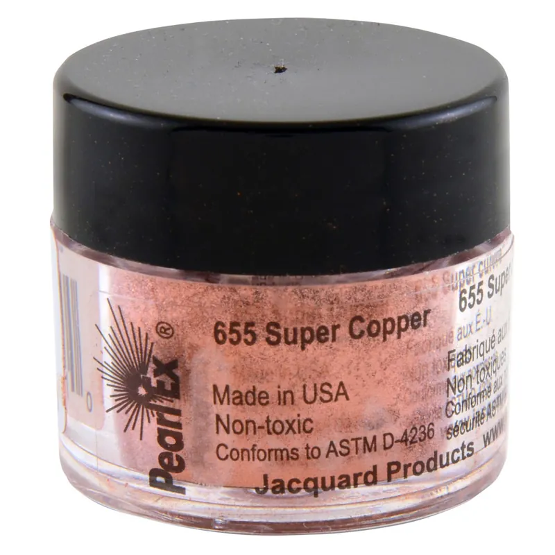 Jacquard pearl ex 3gr – 655 super copper Beperkt Aanbod