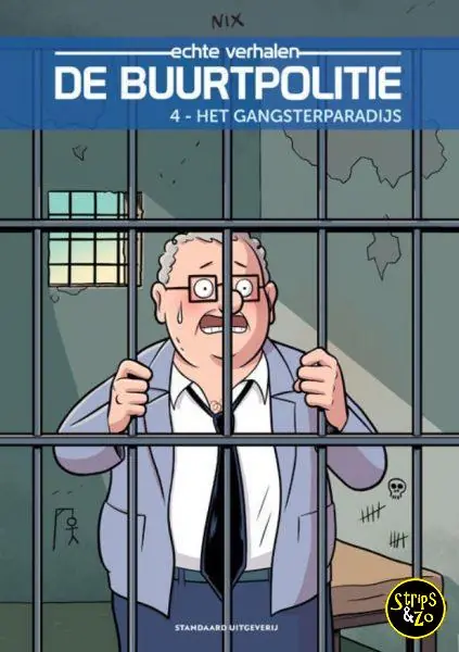 Flitsaanbieding Buurtpolitie, de 4 – Het gangsterparadijs