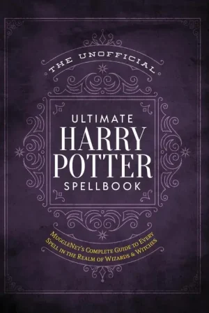 The Unofficial Ultimate Harry Potter Spellbook Direct Beschikbaar