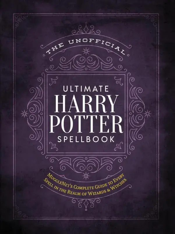 The Unofficial Ultimate Harry Potter Spellbook Direct Beschikbaar