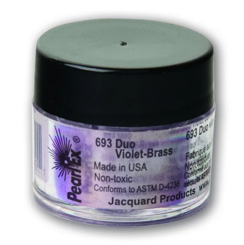 Alleen Vandaag Jacquard pearl ex 3gr – 693 duo violet/brass