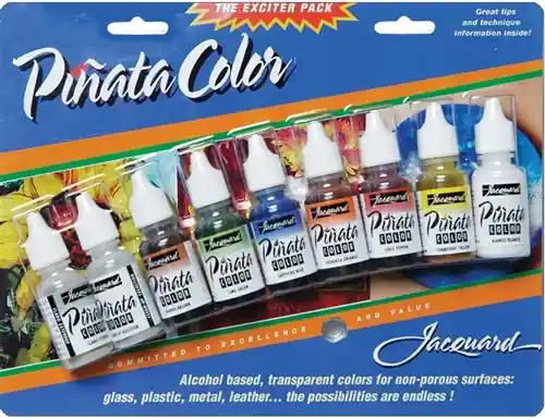 Jacquard Pinata alcohol inkt 15ml – set exciter pack Direct Verzonden