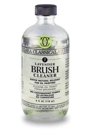 Flitsaanbieding Chelsea classic studio – lavender brush cleaner – 118ml