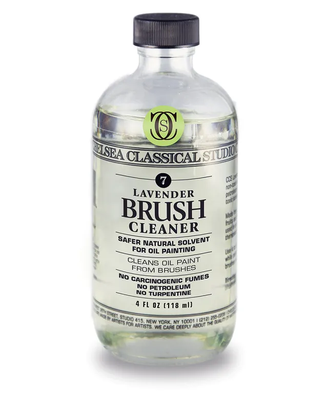 Flitsaanbieding Chelsea classic studio – lavender brush cleaner – 118ml