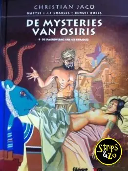 Mysteries van Osiris 4 – De samenzwering van het kwaad (II) Weekendaanbieding