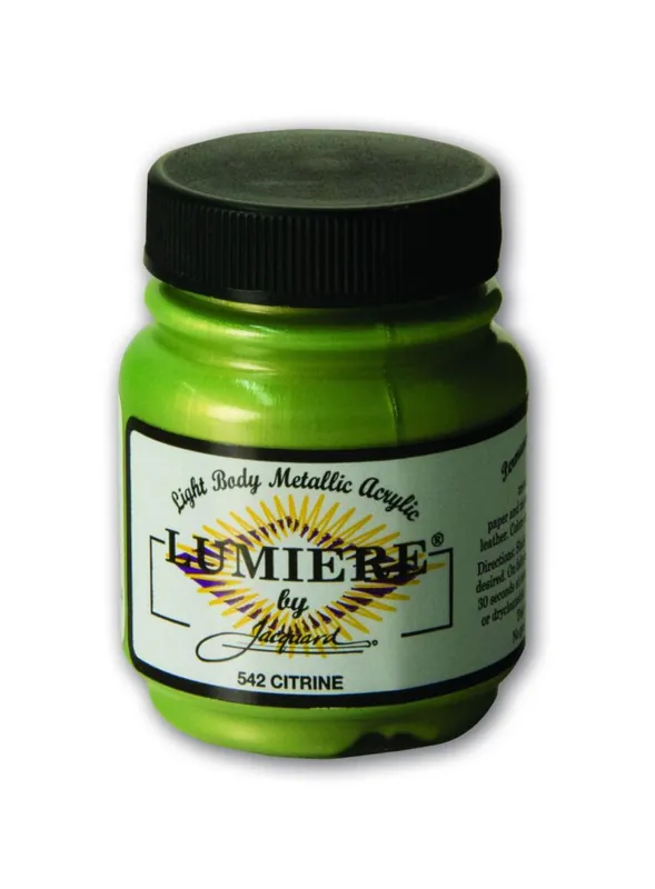 Jacquard lumiere 70ml – 542 citrine Premium