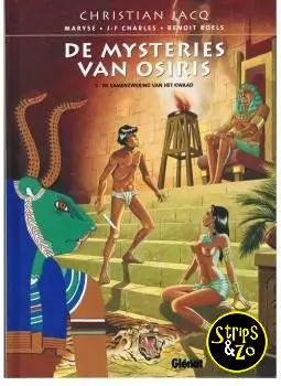 Mysteries van Osiris 3 – De samenzwering van het kwaad Betaalbaar