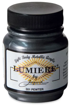 Jacquard lumiere 70ml – 551 pewter Express Levering