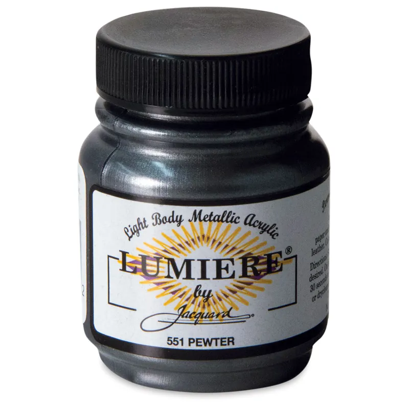 Jacquard lumiere 70ml – 551 pewter Express Levering