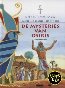 Voordeelprijs Mysteries van Osiris 2 – De levensboom (II)