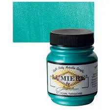 Jacquard lumiere 70ml – 571 pearlescent turquoise Laatste Kans