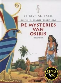 Mysteries van Osiris 1 – De levensboom Koop Online