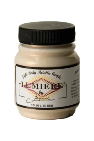 Jacquard lumiere 70ml – 574 Hi-lite red Gratis Verzending