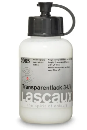 Lascaux vernis 3-UV 85ml – 2065 semi gloss Laatste Versie