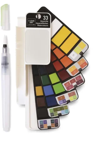 Honsell aquarelset 33 Meest Verkocht