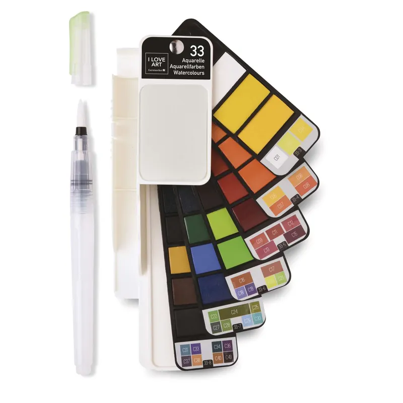 Honsell aquarelset 33 Meest Verkocht