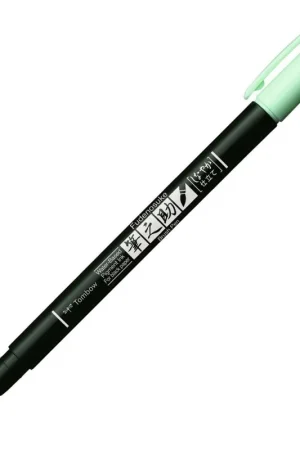 Merkproduct Tombow fudenosuke WS-BS 86 Pastel groen